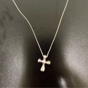 Tiffany Cross Necklace